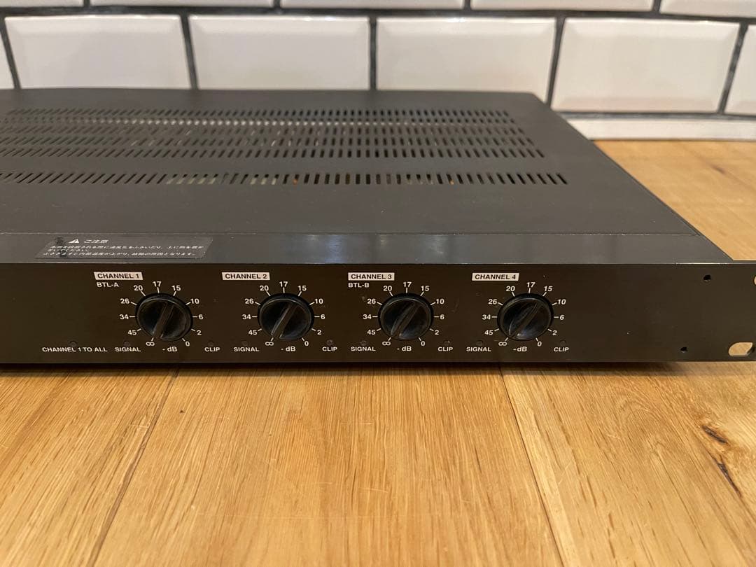 BOSE POWER AMPLIFIER パワーアンプ　1200Ⅳ
