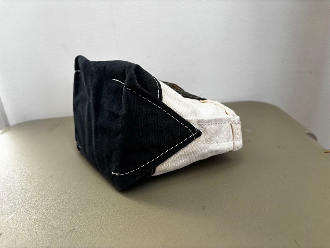 LLBean デラックス　ミニ　バキバキ　トートバッグ　80s