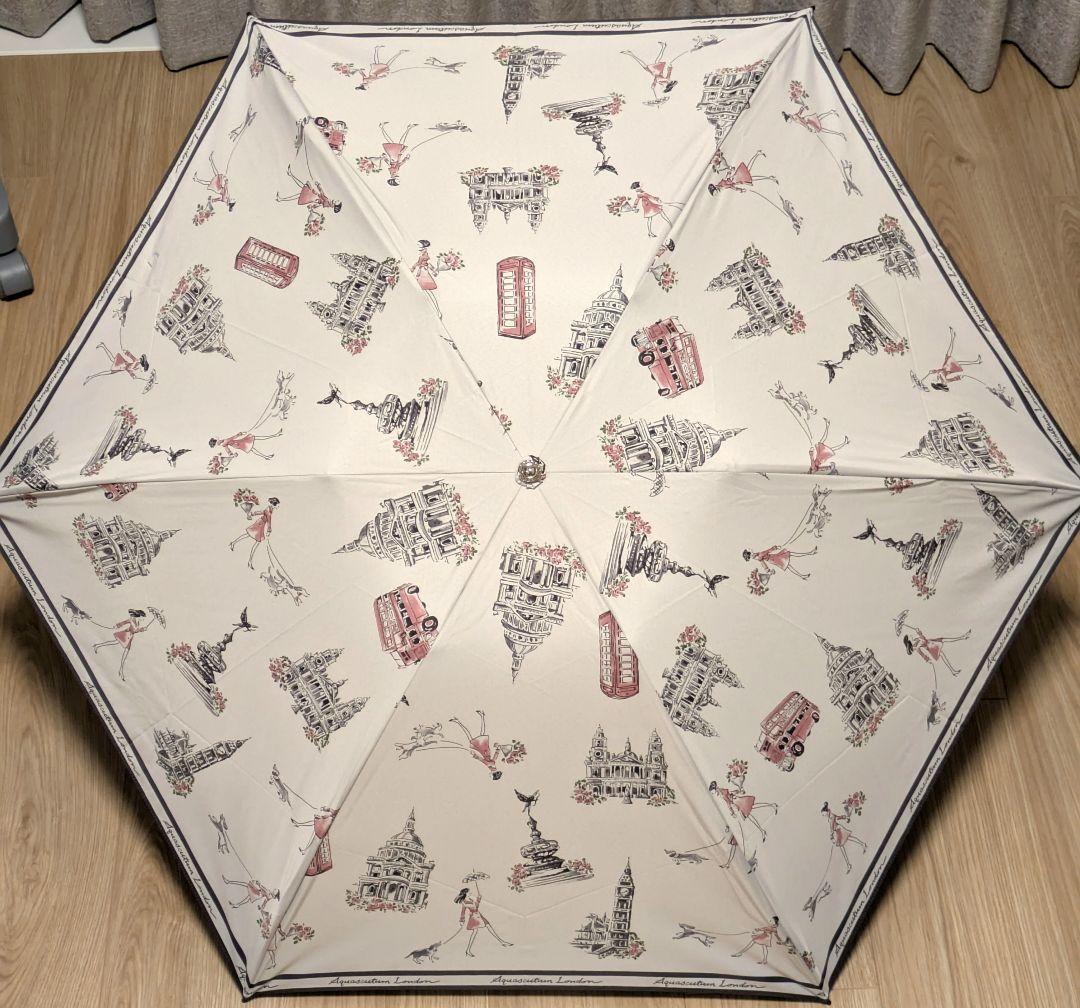 土日限定セール　新品　Aquascutum 　東レサマーシールドLII 晴雨兼用