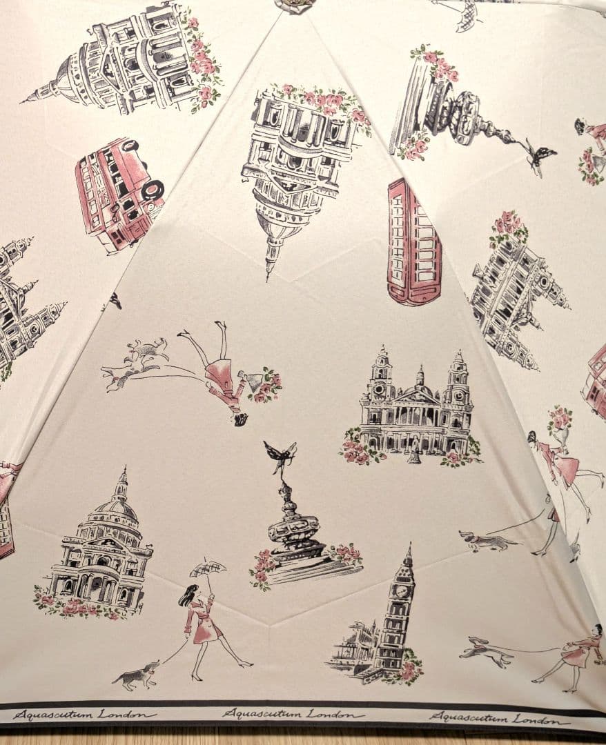 土日限定セール　新品　Aquascutum 　東レサマーシールドLII 晴雨兼用