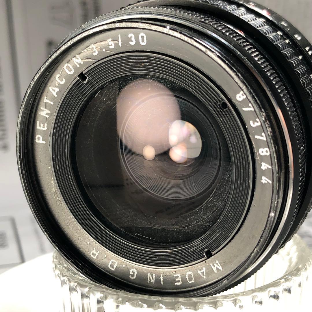 PENTACON 30mm f3.5 m42マウント