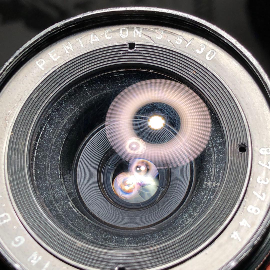 PENTACON 30mm f3.5 m42マウント