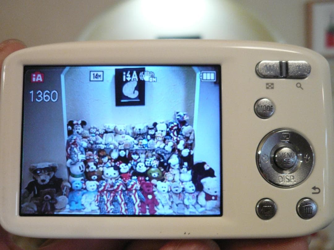 LUMIX★DMC-S2❤️可愛い白⭕️安心の実働品★光学4倍★1410万画素