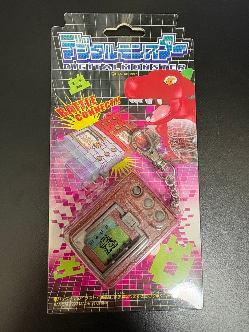 新品・未開封　BANDAI 初代　デジタルモンスター