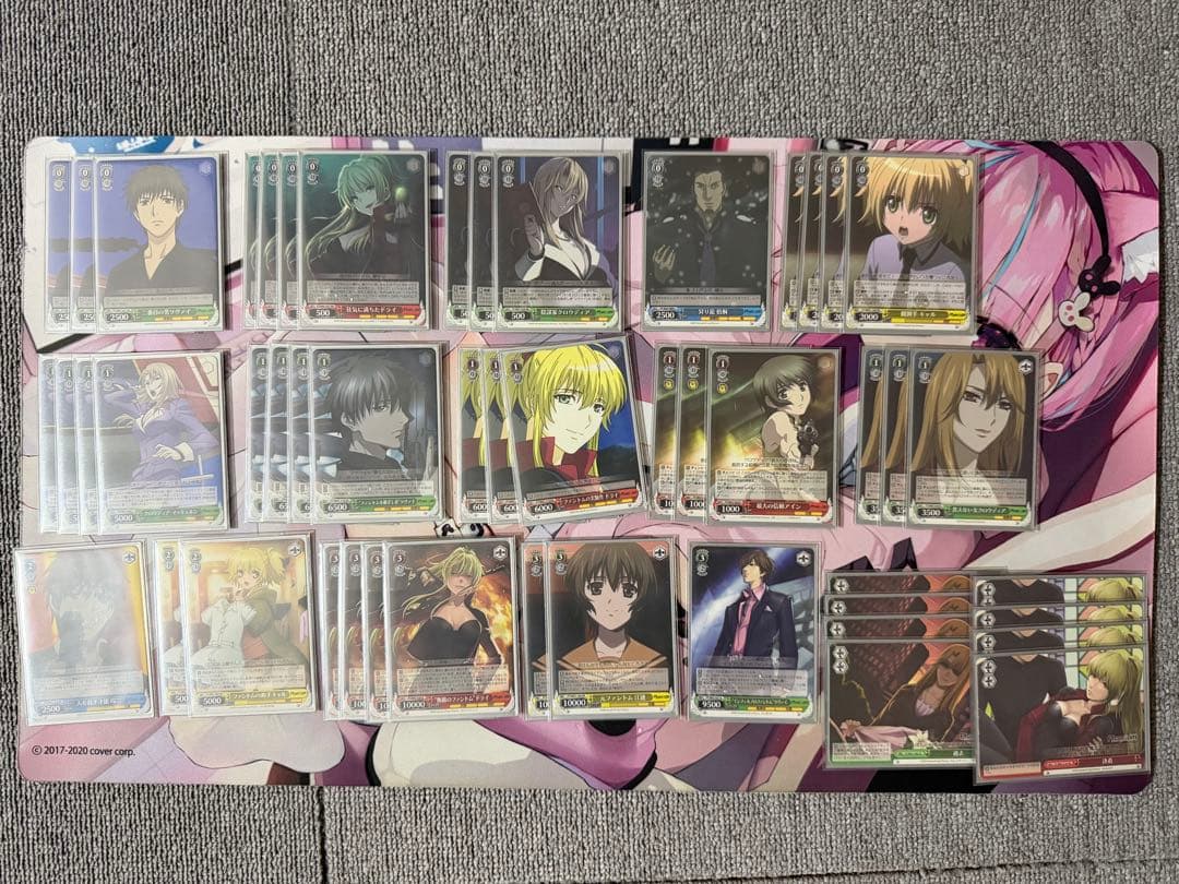 WS Phantom デッキ 希少スリーブ付き