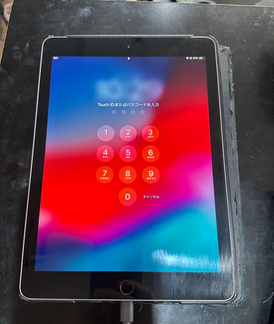 【メルカリ便】美品！修理歴無し！iPad 第6世代 32GB WIFIモデル