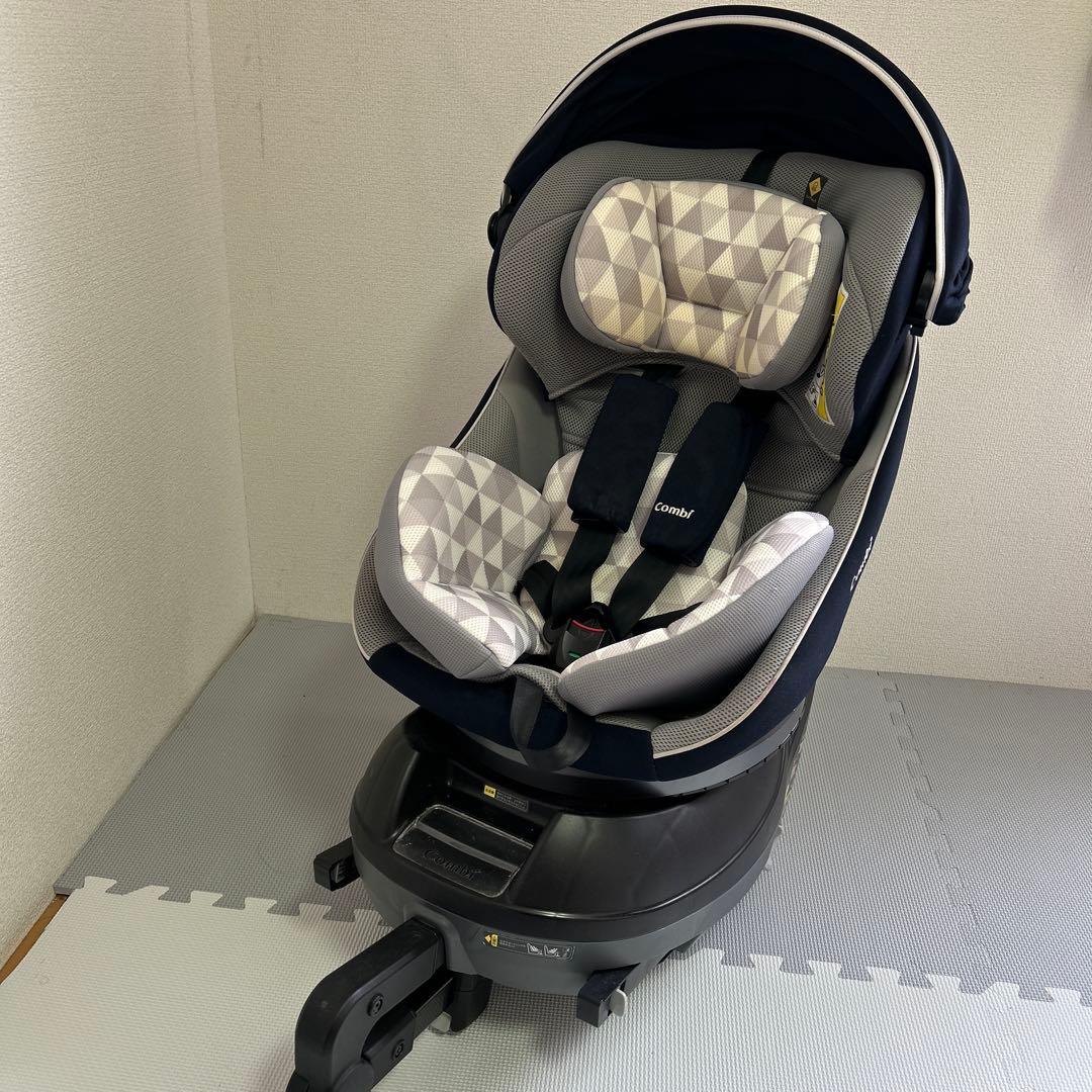 クルムーヴ スマート ISOFIX エッグショック JN-570 説明書付き