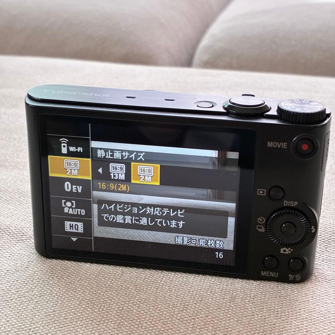 SONY DSC-WX300 サイバーショット