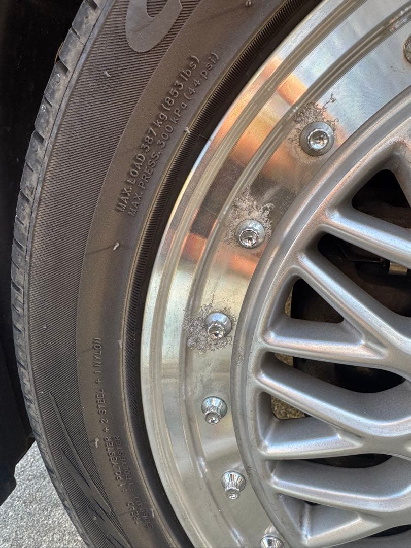 共豊 AME シュタイナーFTX １５インチ①