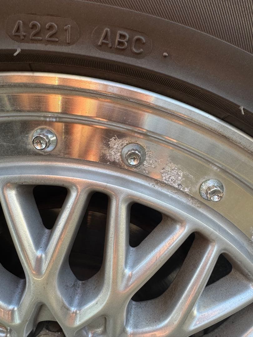 共豊 AME シュタイナーFTX １５インチ①