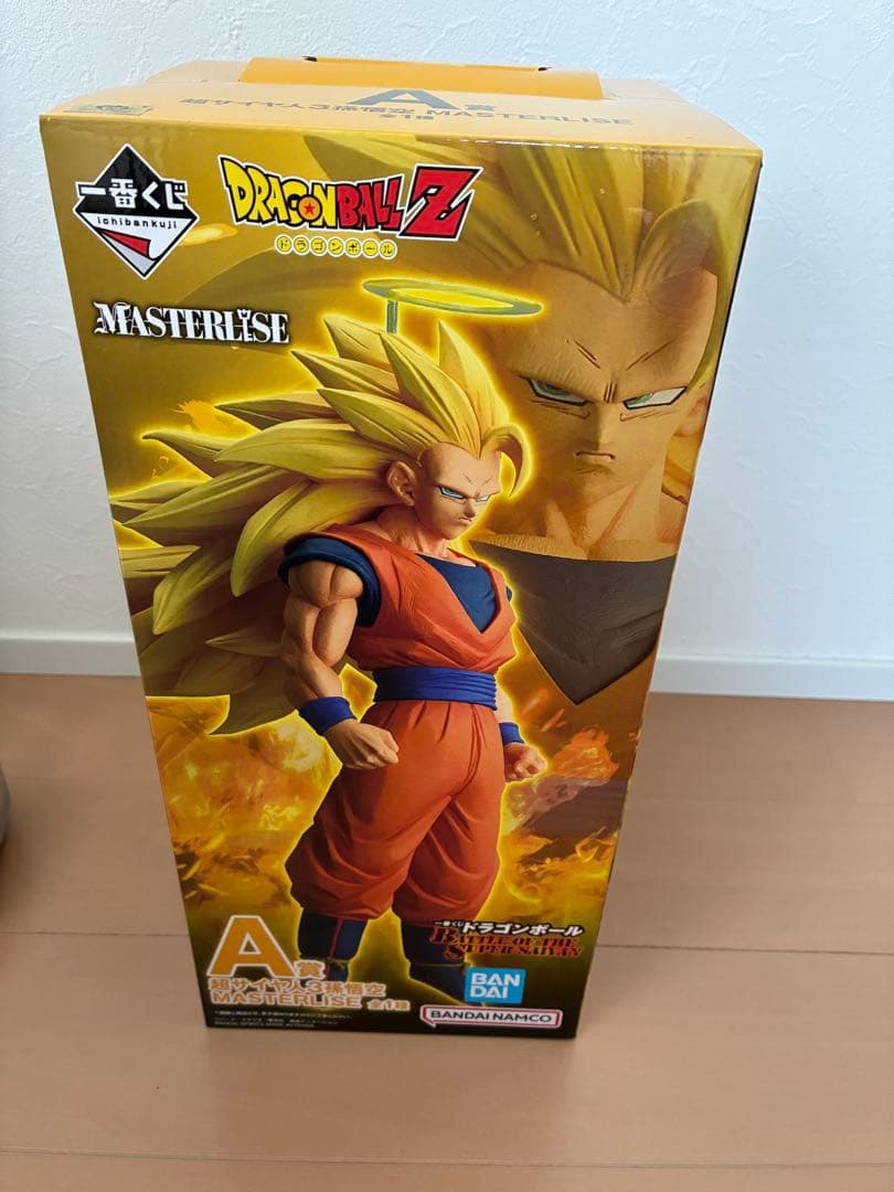 本日配送！一番くじドラゴンボール　A賞超サイヤ人孫悟空