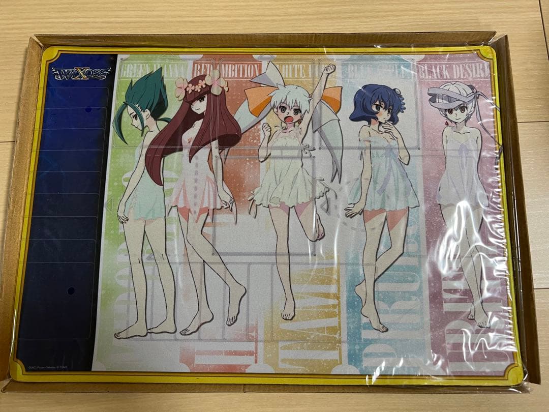 ウィクロス WIXOSS BD初回限定特典プレイマット+みんなのくじA賞