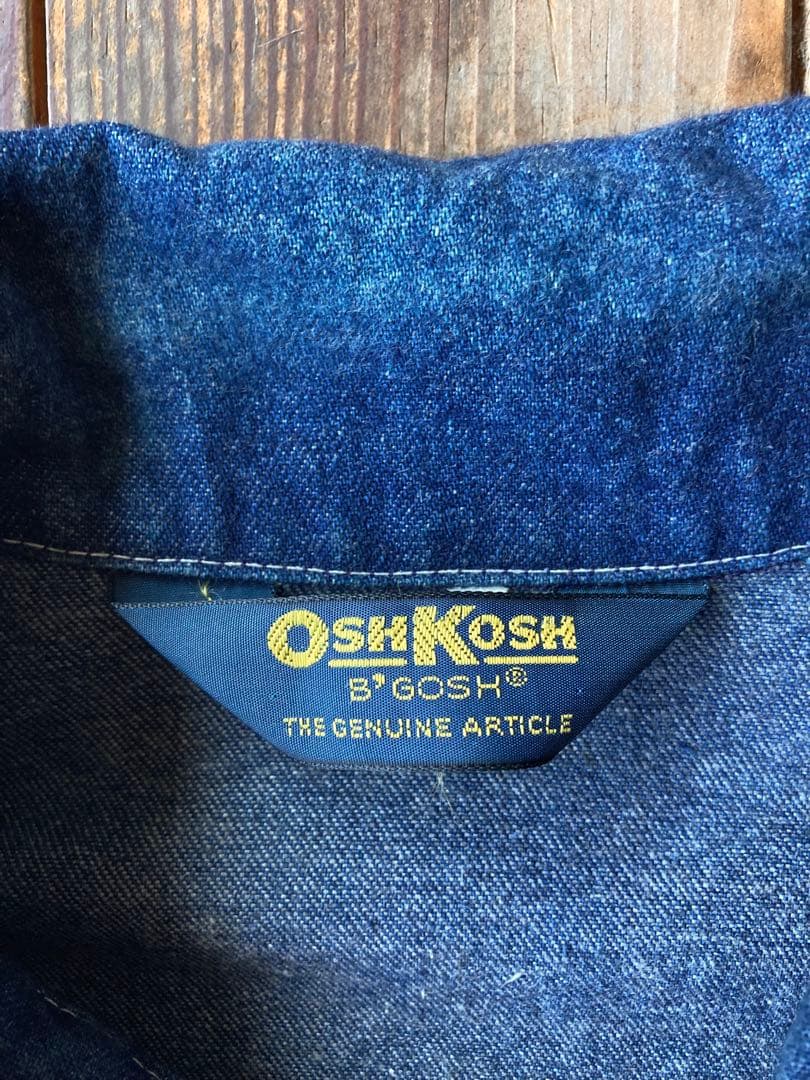 マ*タ様 80s OSHKOSH オシュコシュ vintage カバーオール 4