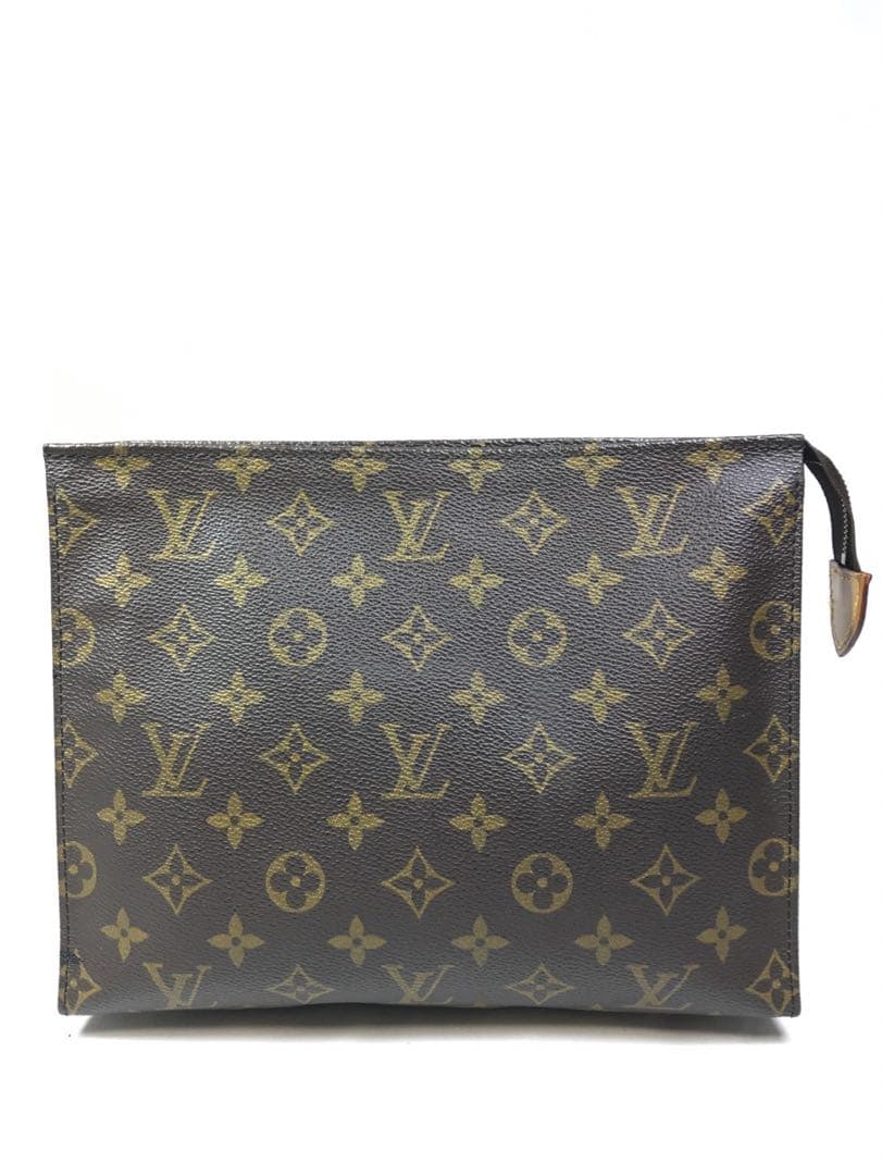M58 ルイヴィトン　モノグラム　ハンドバッグ　クラッチバッグ