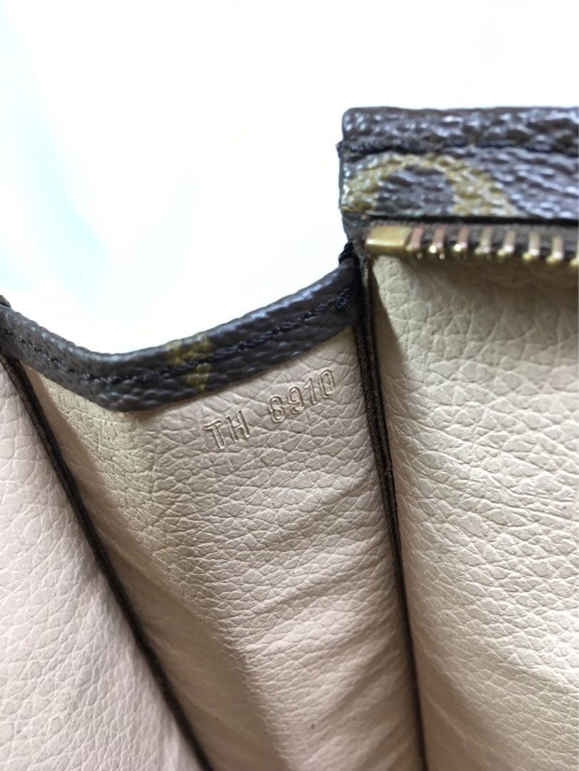 M58 ルイヴィトン　モノグラム　ハンドバッグ　クラッチバッグ