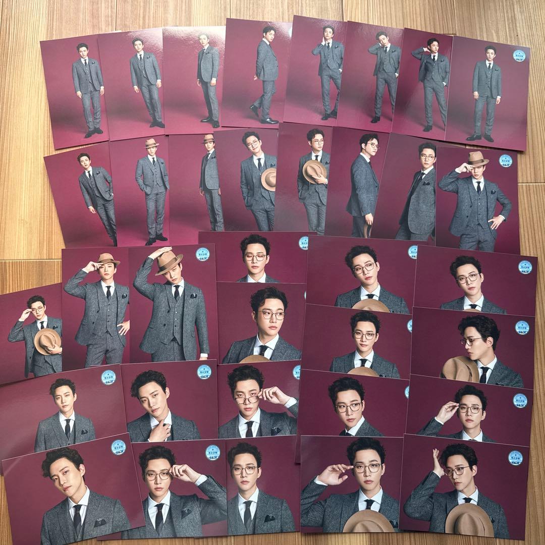 ジュノ 2PM 冬の少年 ランダムトレカ 35枚コンプa