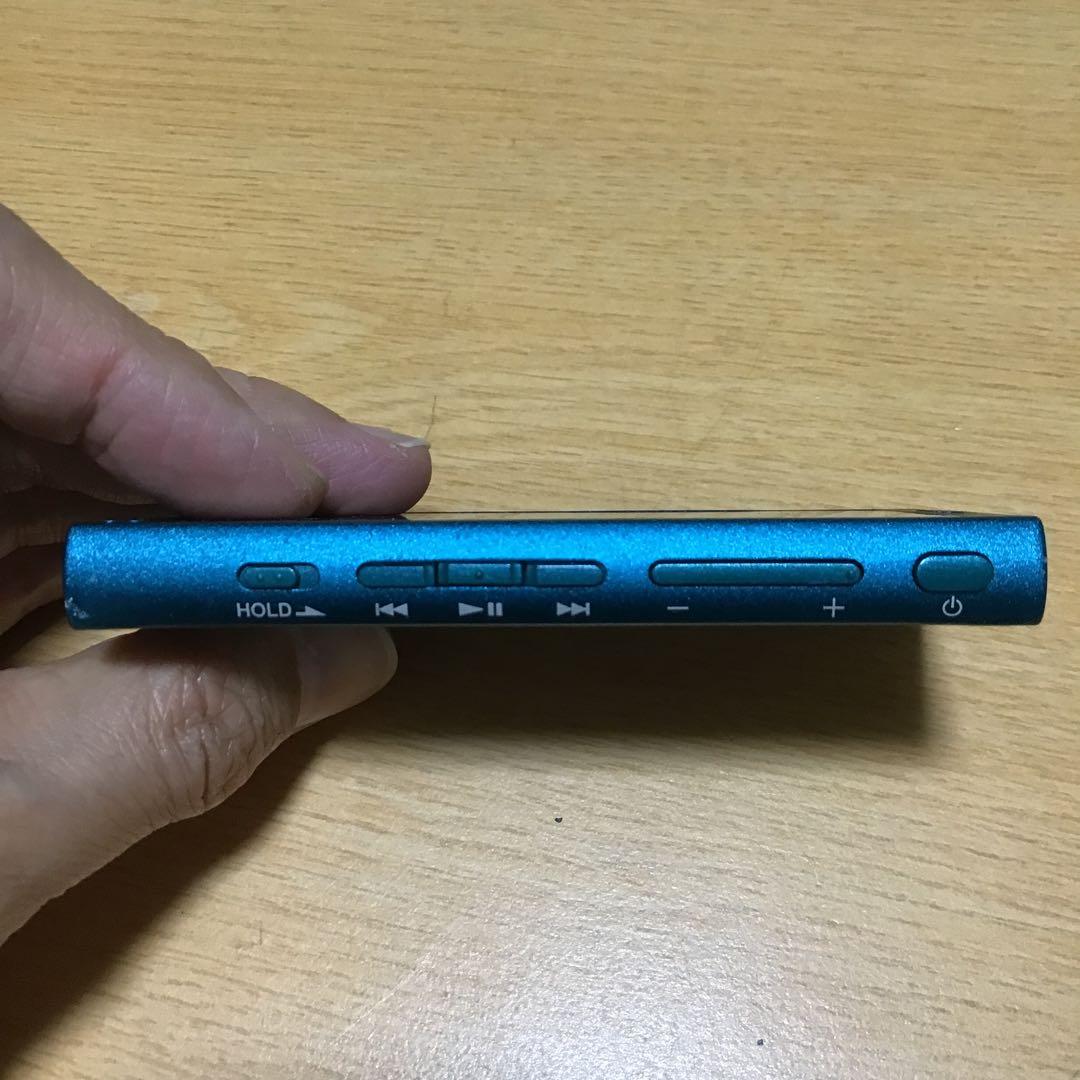 SONY WALKMAN nw-a36 ブルー 32GB カバー付き 送料込み