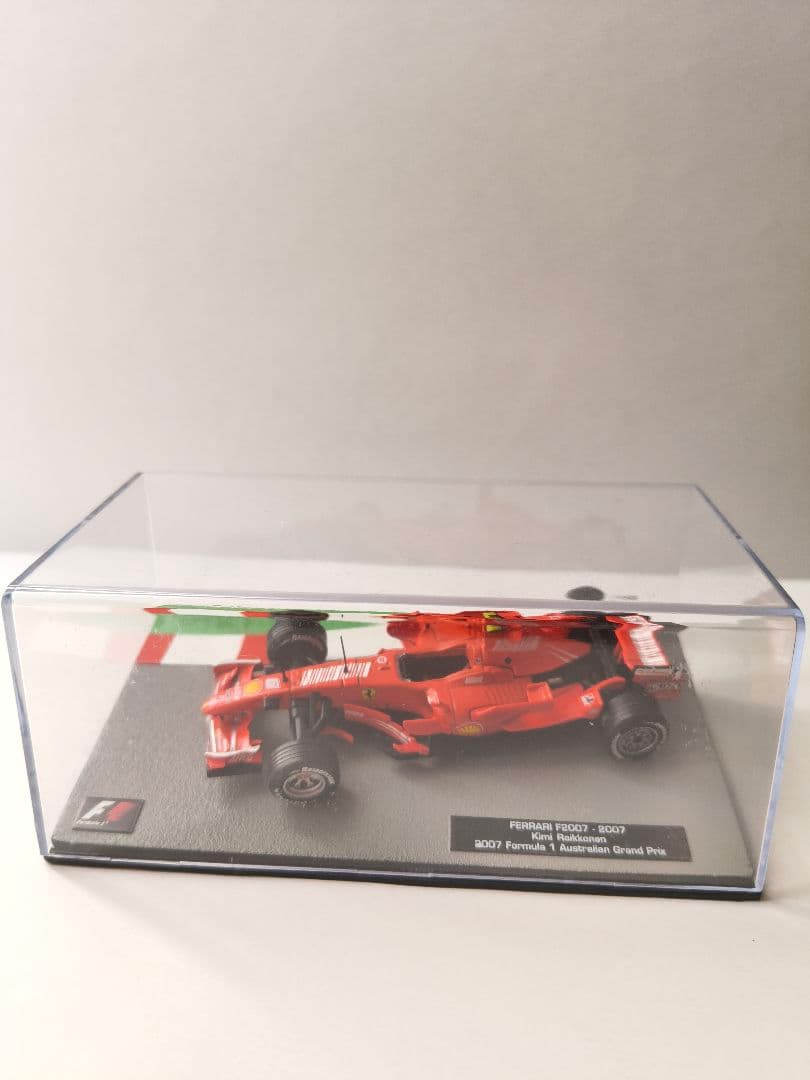 F1マシンコレクション5台 1/43