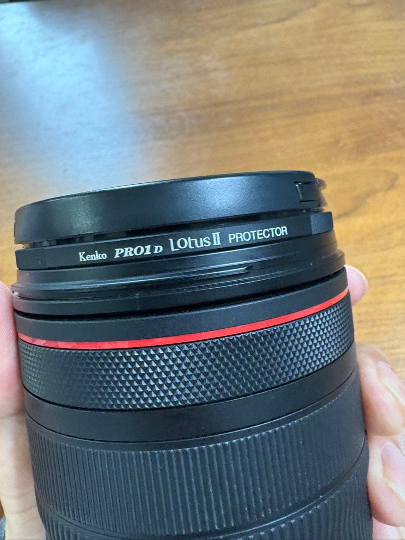 Canon RF24-105mm F4 L IS USM ズームレンズ　良品