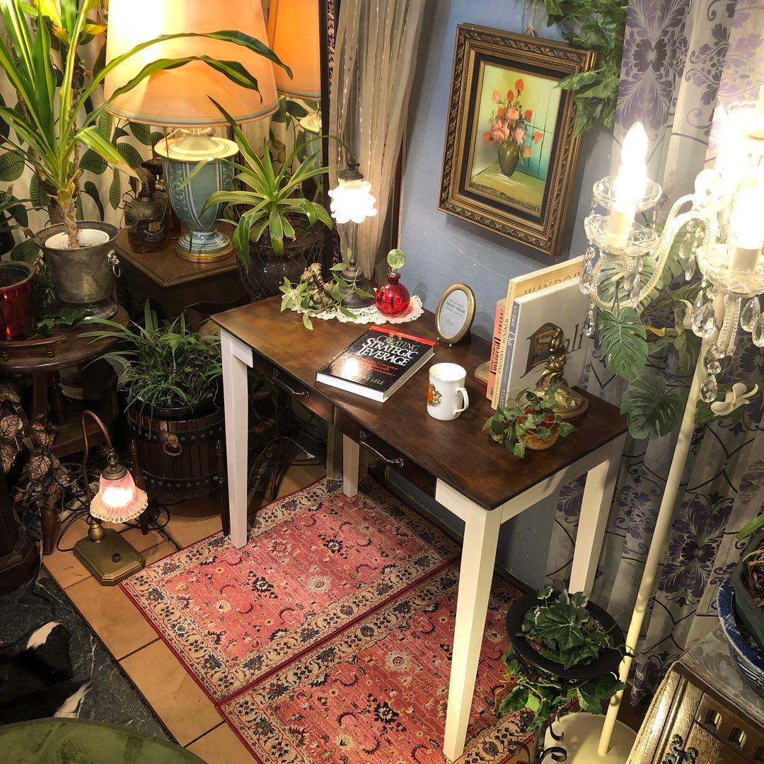 Sale シャビーシック　フレンチ　カントリーST コンパクトテーブル　机デスク