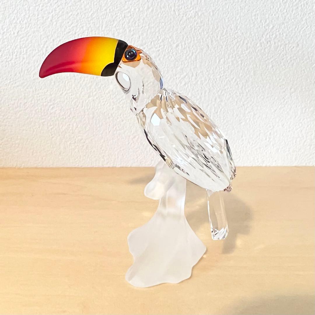 【値下げ不可】Swarovski スワロフスキー オオハシ フィギュア