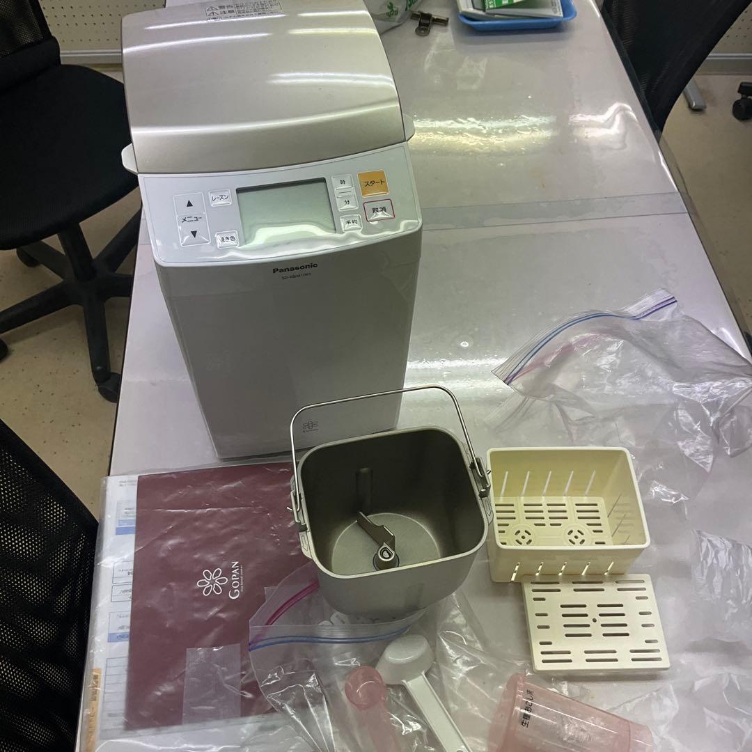 美品Panasonic クッカー SD-RBM1001 ホームベーカリー