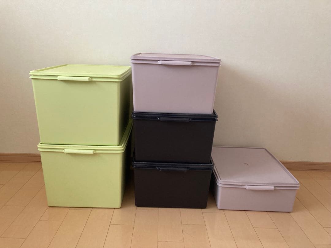 タッパーウェア 6点 まとめ売り