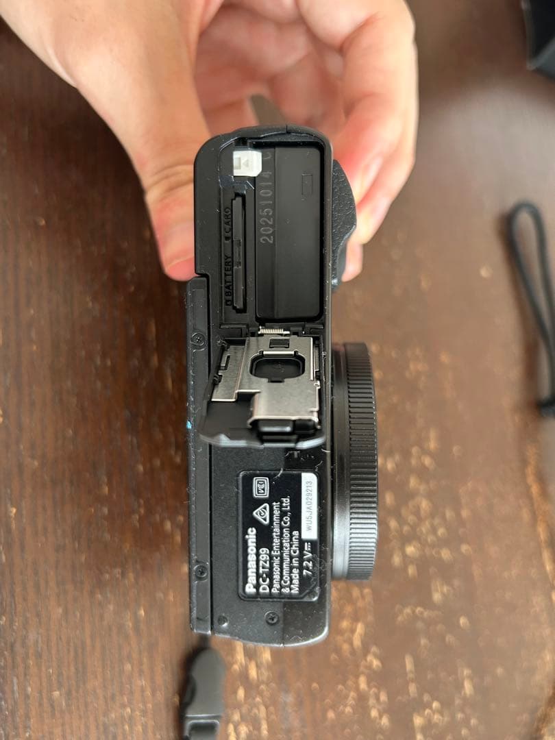 DC-TZ99 Canon コンパクトデジタルカメラ