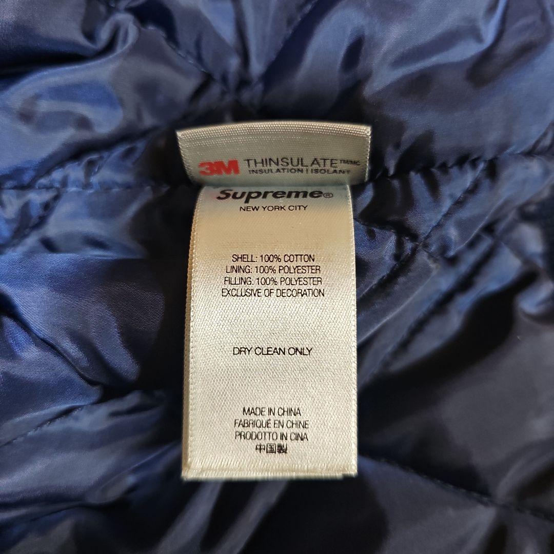 新品同様！試着のみ Supreme シュプリーム バンダナ ワークジャケット M