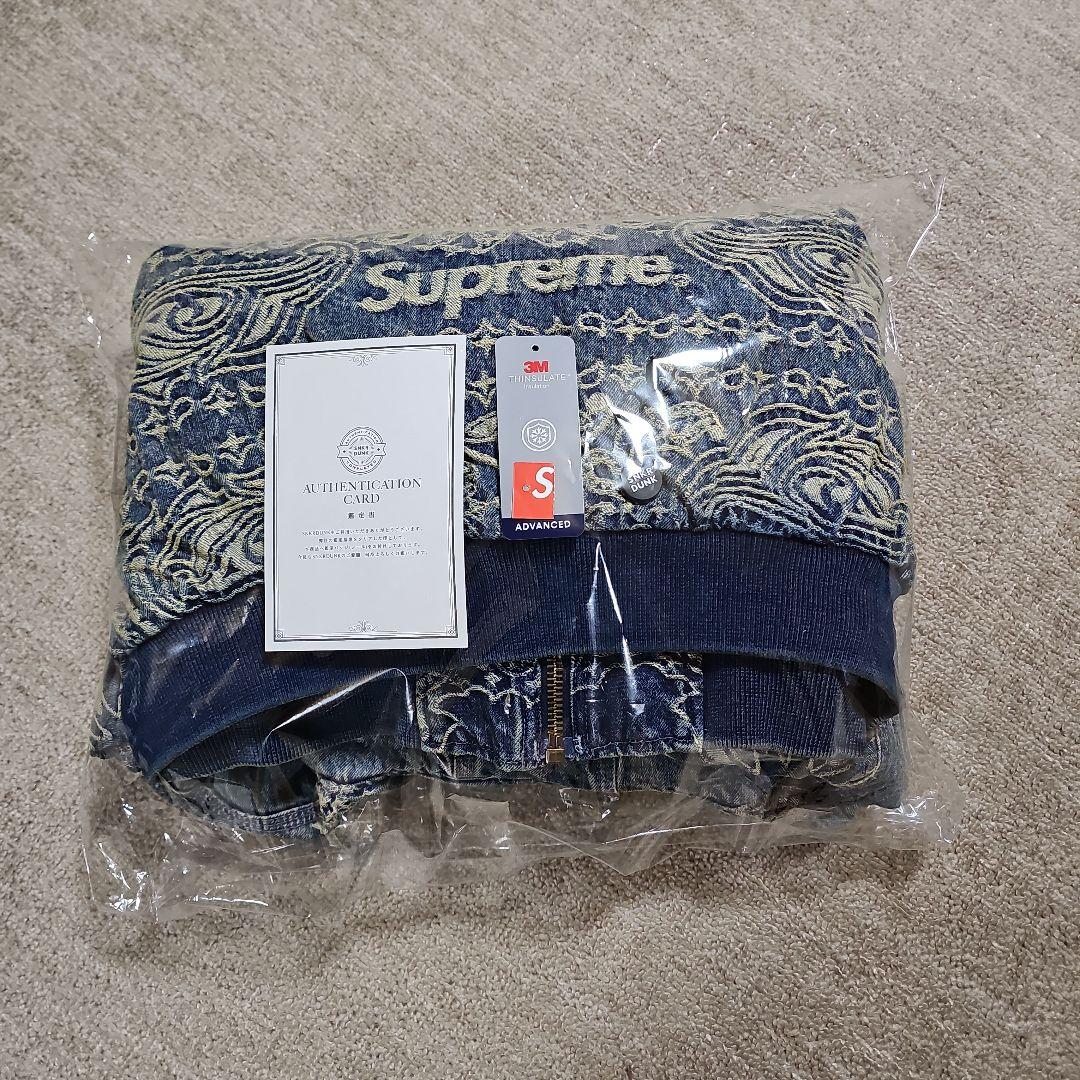 新品同様！試着のみ Supreme シュプリーム バンダナ ワークジャケット M