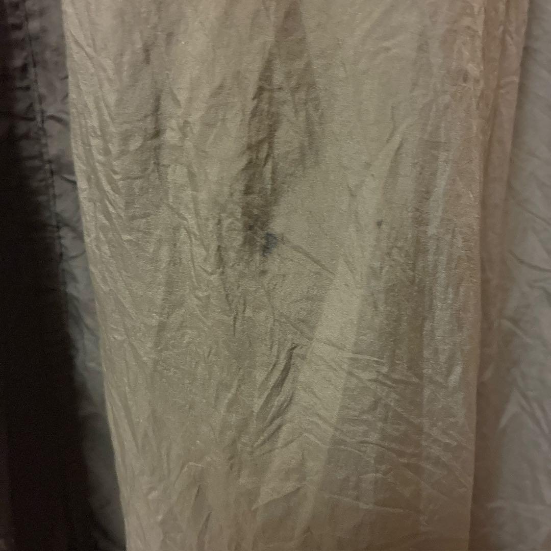 MONCLER オリーブ ロングコート ダウン アウター モッズコート