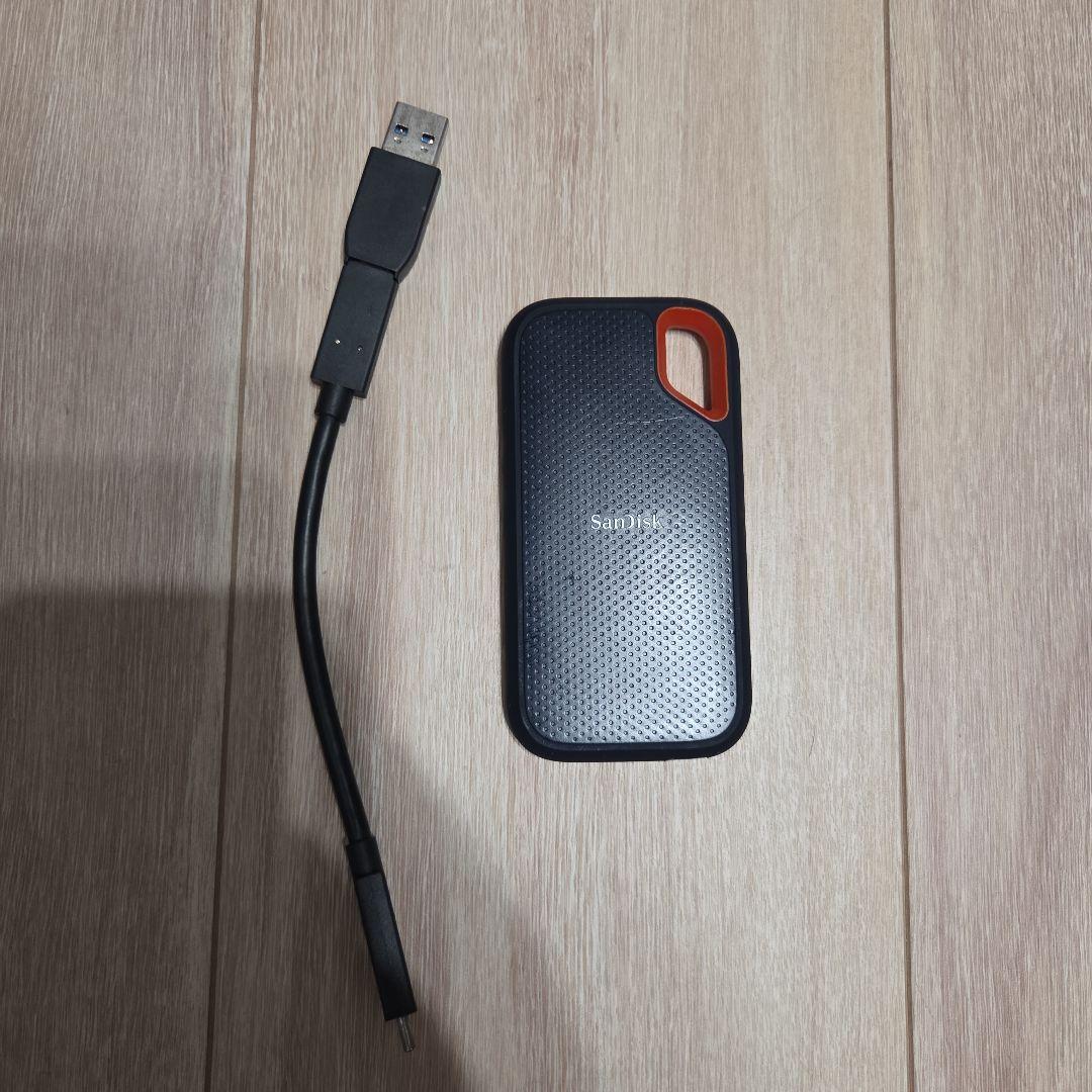 美品 SanDisk Extreme Pro Portable SSD 1TB
