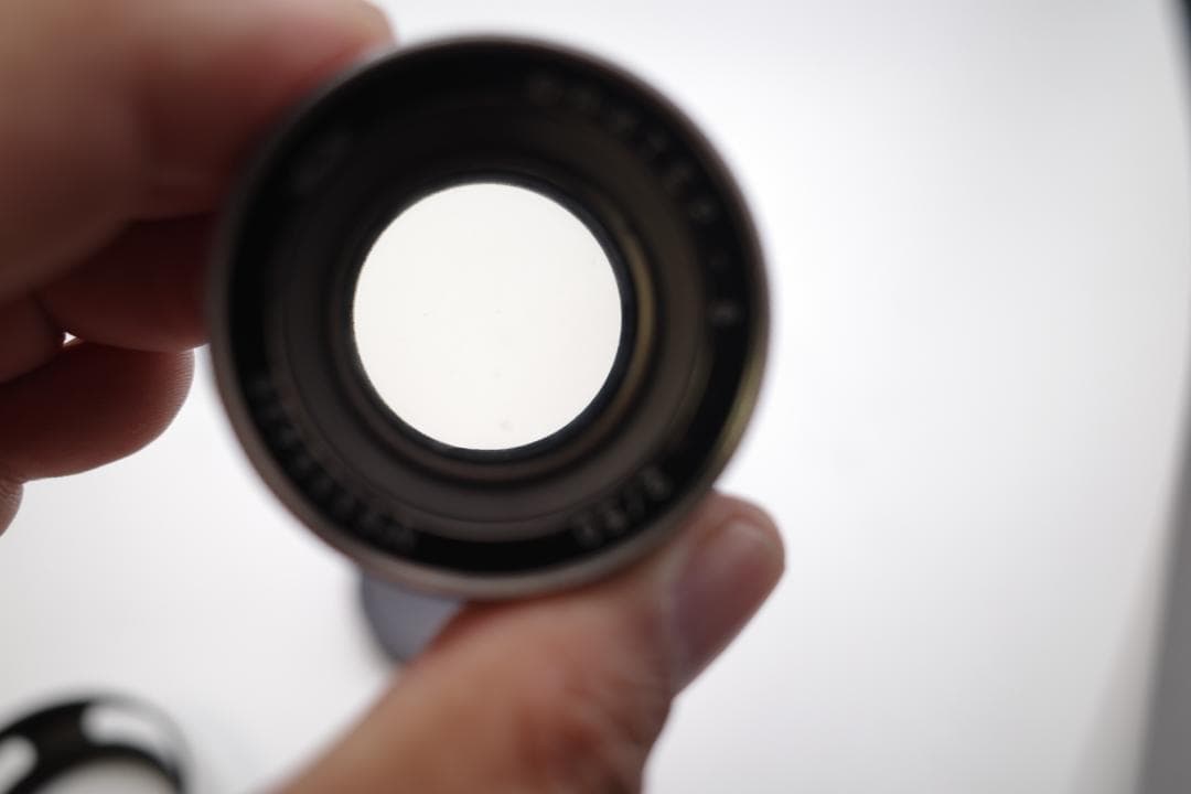 59　初期型　ジュピター 8 　2/50 L39　メタル製フード、フィルター付