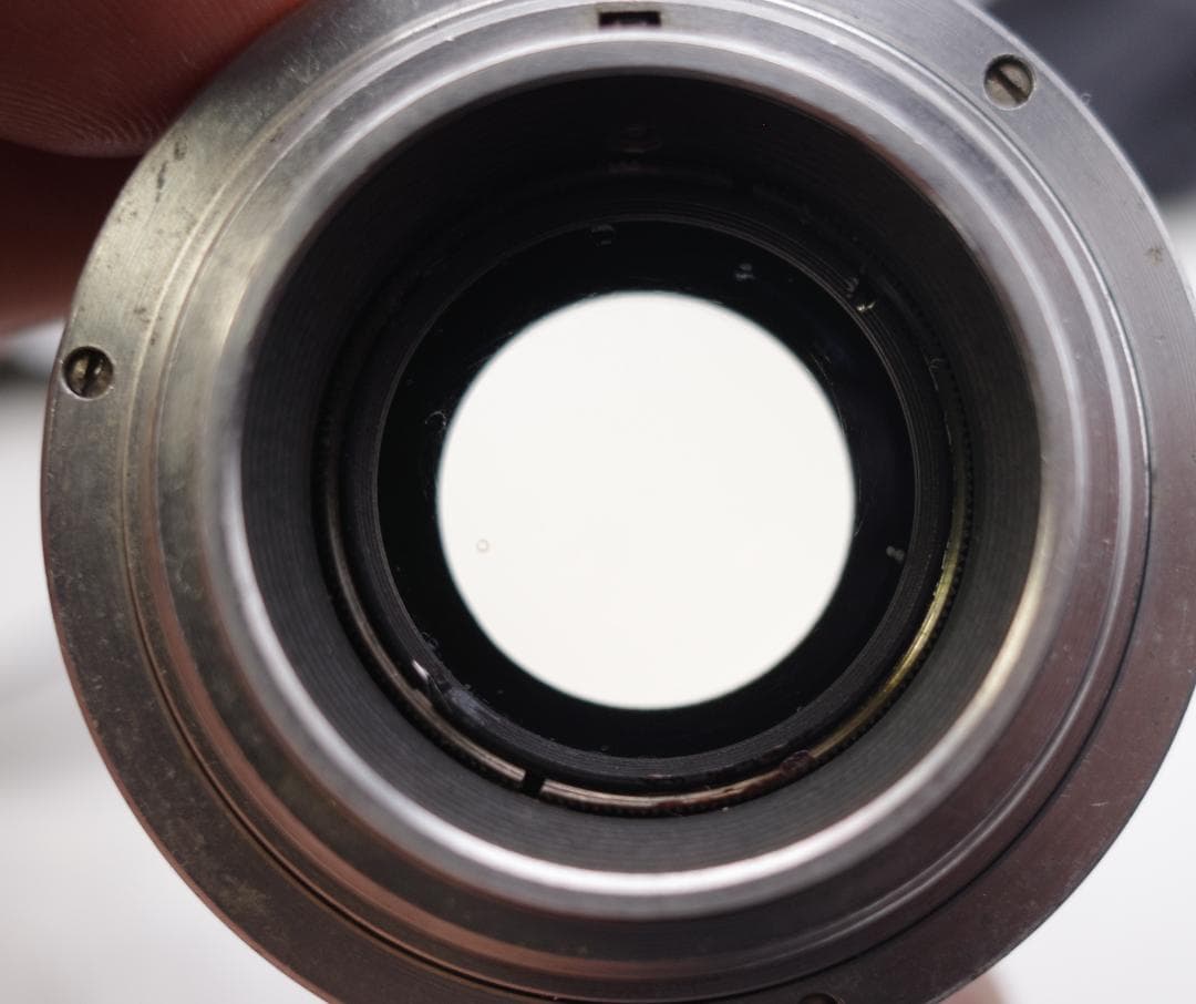 59　初期型　ジュピター 8 　2/50 L39　メタル製フード、フィルター付