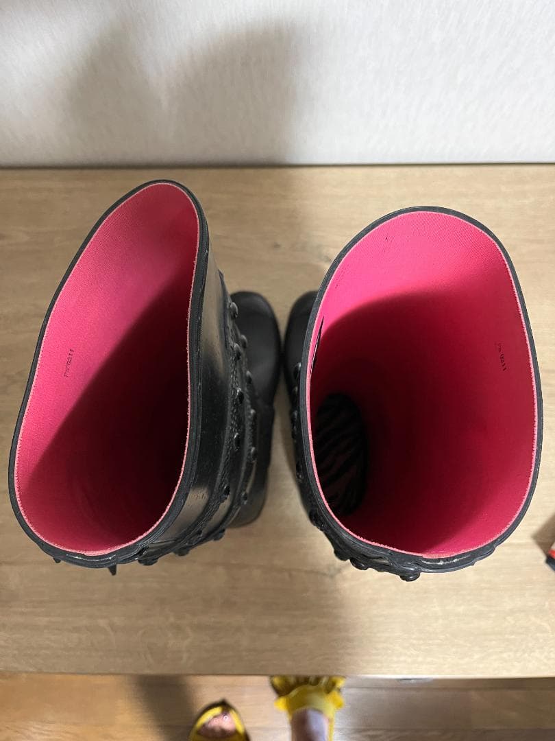 【希少品】HUNTER ロングブーツ　レインブーツ