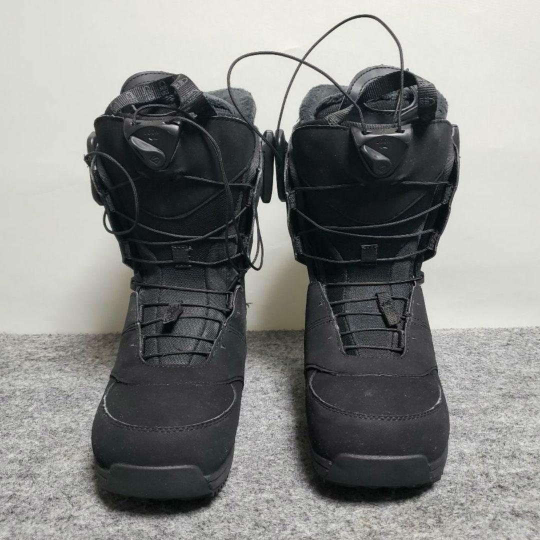 SALOMON 24.0cm レディースブーツ 送料無料