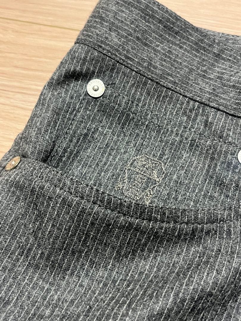 Brunello Cucinelli ブルネロクチネリ ウール パンツ 50