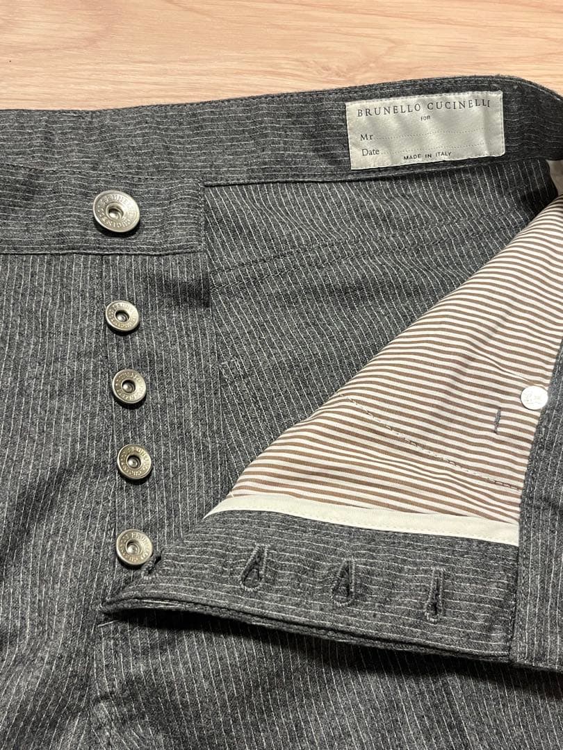 Brunello Cucinelli ブルネロクチネリ ウール パンツ 50
