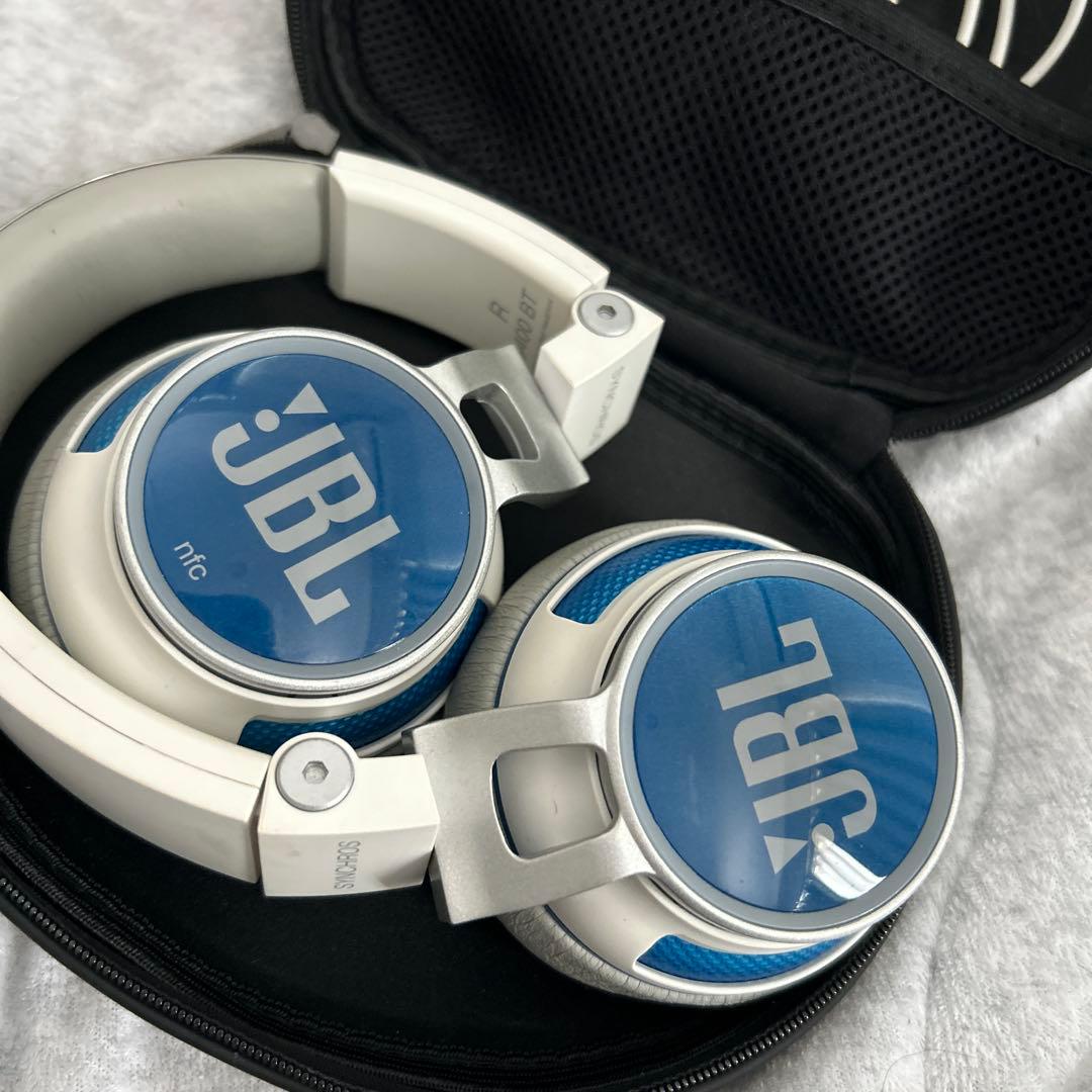 JBL S400BT ホワイト ワイヤレスヘッドホン