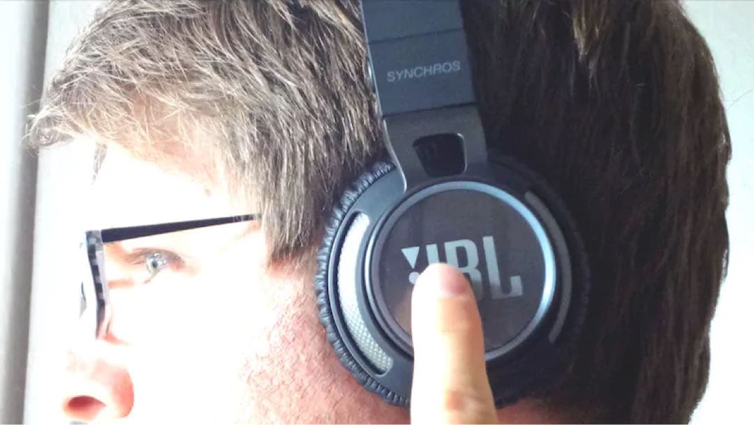 JBL S400BT ホワイト ワイヤレスヘッドホン