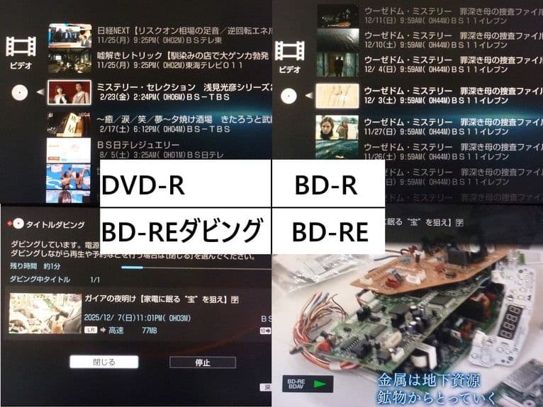 BDZ-AT970T 2TB RMT-B007J ブルーレイ ソニー 12年