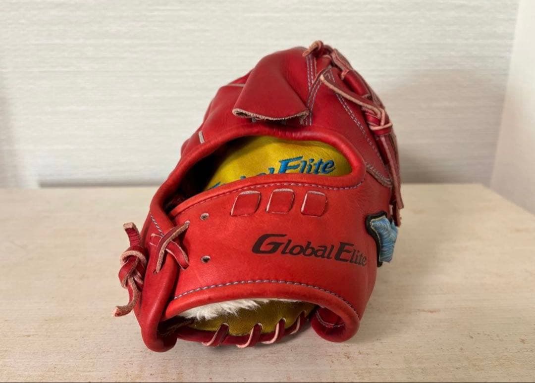 ご*。様 ダイバーシティーブルー 投手用グローブ