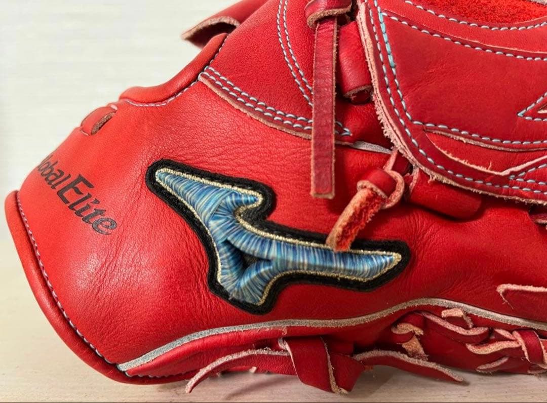 ご*。様 ダイバーシティーブルー 投手用グローブ