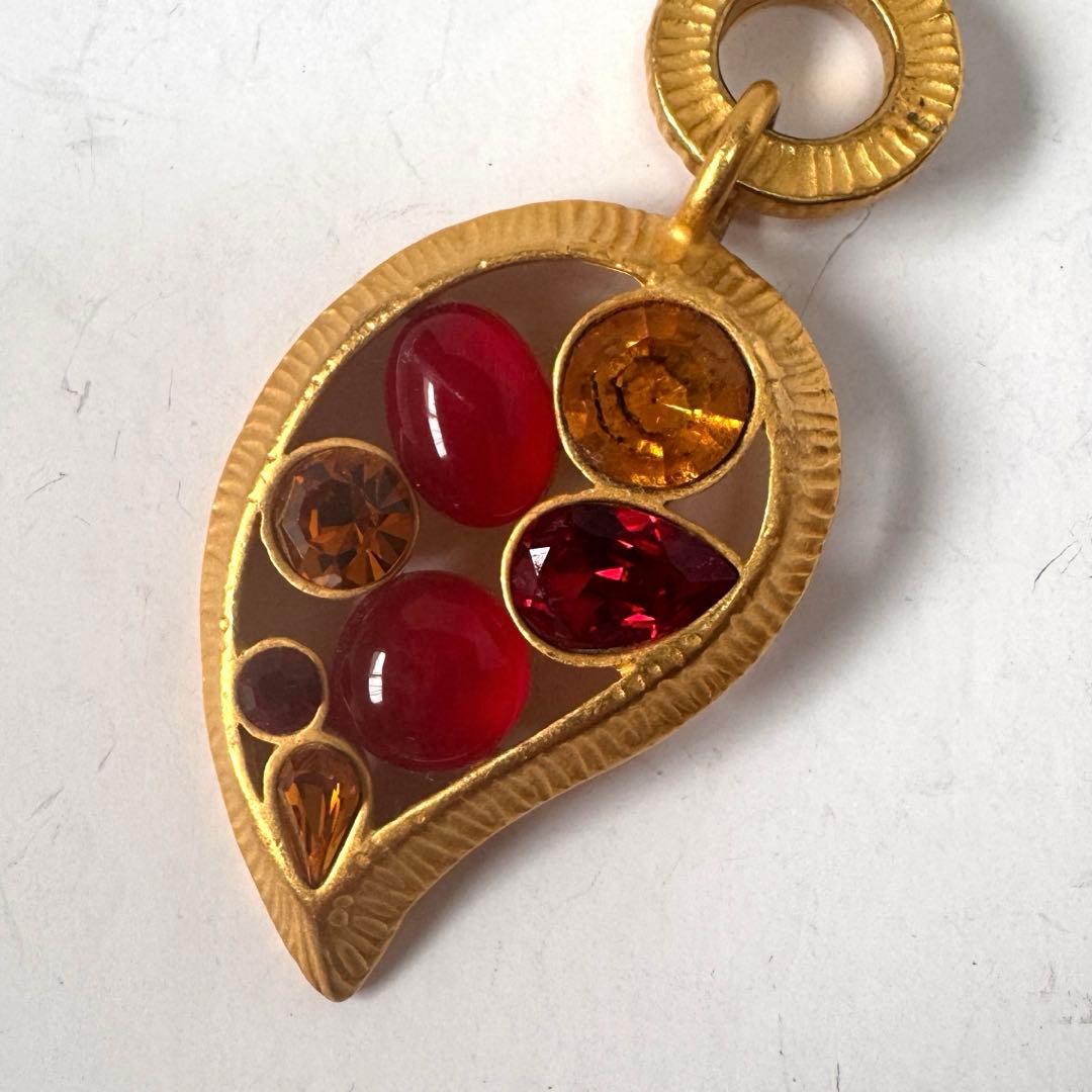 GIVENCHY ジバンシー ビジュー ネックレス