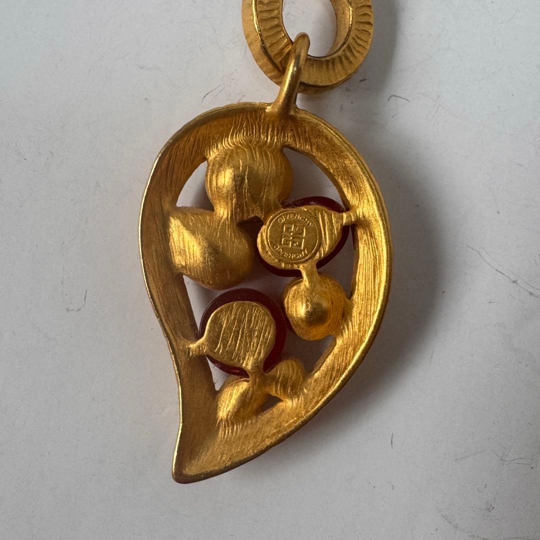 GIVENCHY ジバンシー ビジュー ネックレス