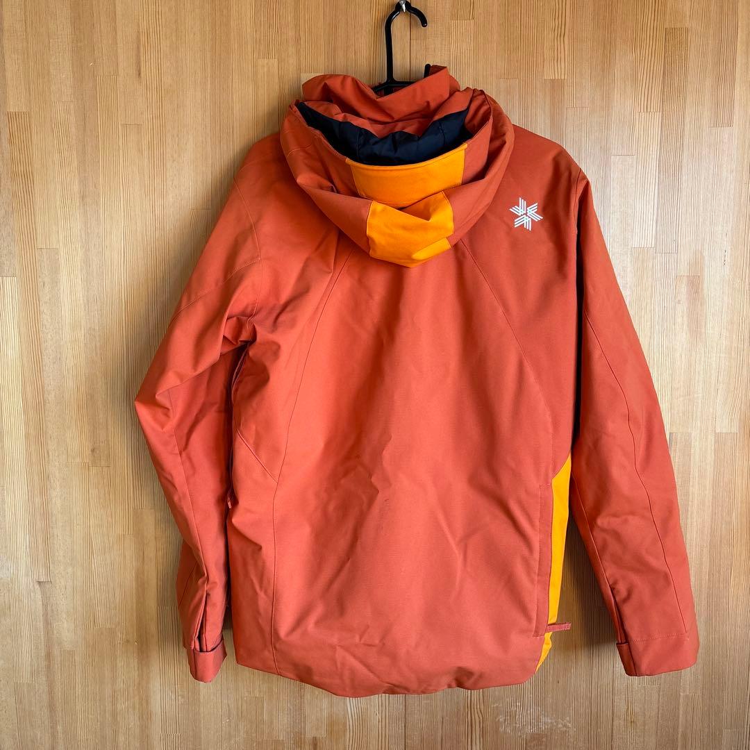 Goldwin オレンジ スキーウェア Lサイズ