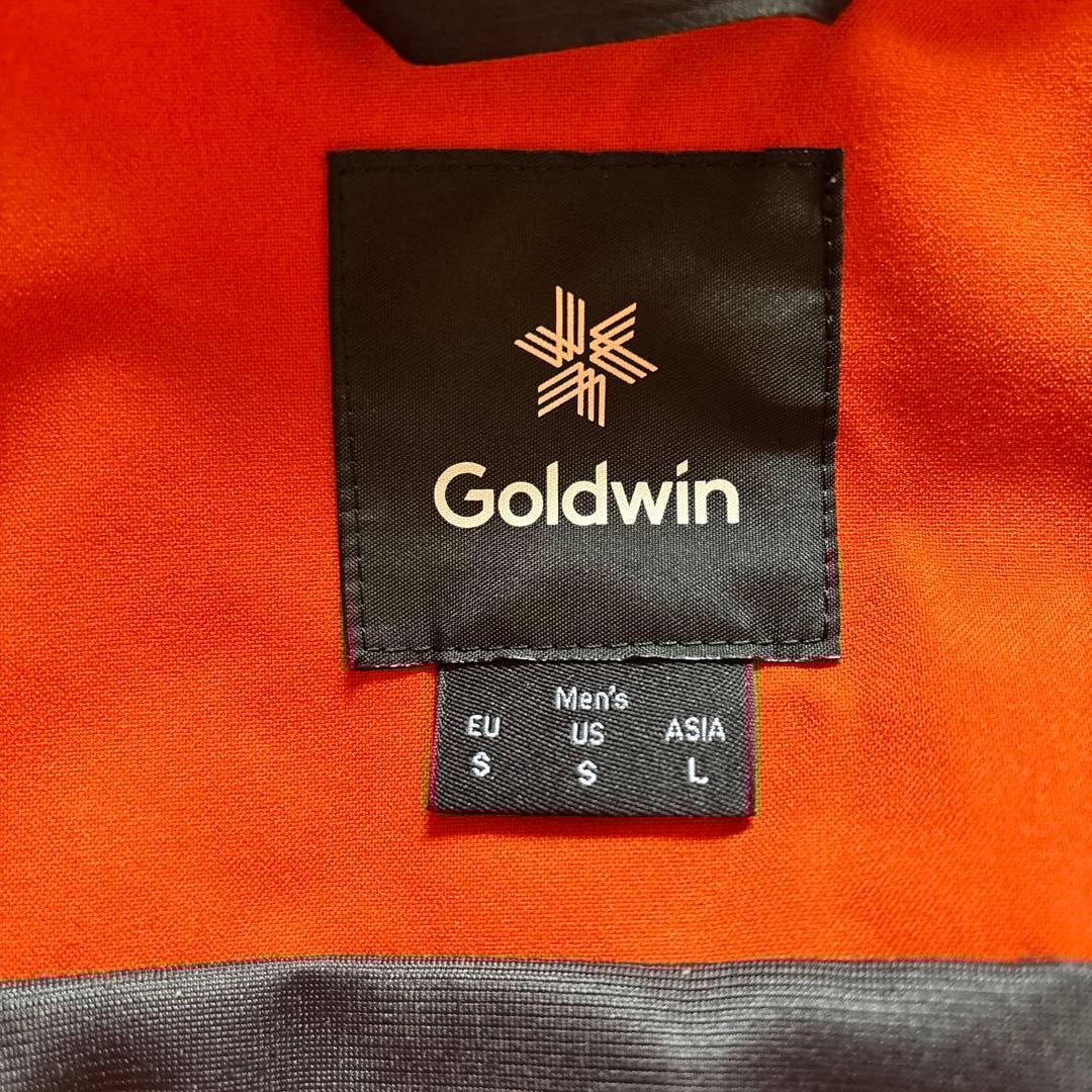Goldwin オレンジ スキーウェア Lサイズ