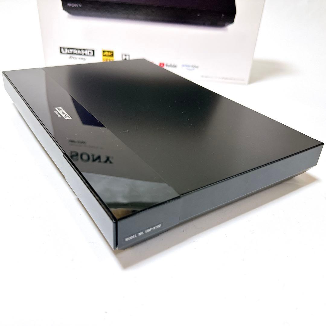 SONY Ultra HD Blu-ray DVD プレーヤー UBP-X700