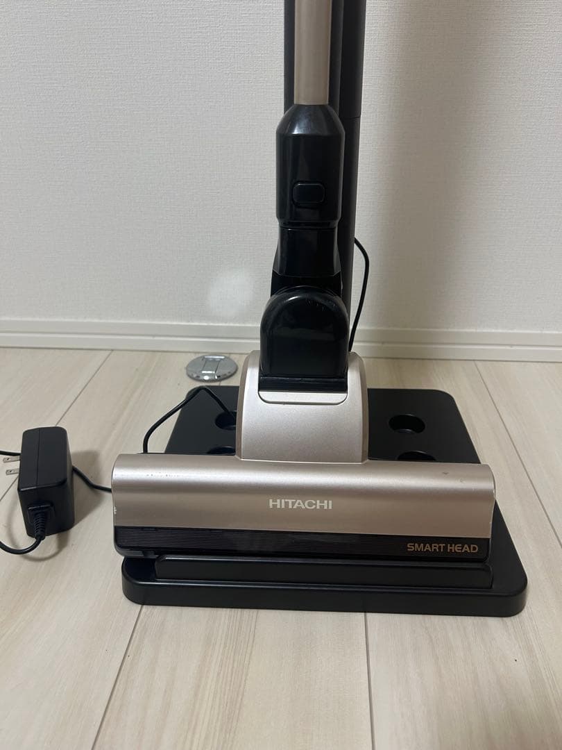 HITACHI スティッククリーナー本体 SMART HEAD