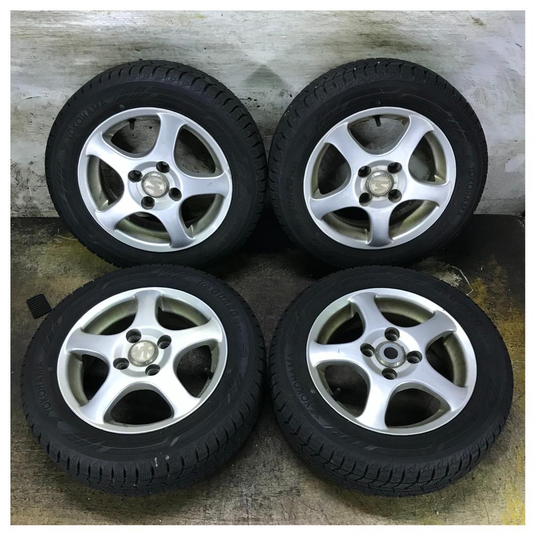 専用131 YOKOHAMA 155/65R13 2022年 スタッドレス